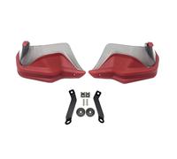 Rotating Side Mirrors Fit For HONDA NC750X DCT NC750S NC700X NC 750 X 2013-2023 Motorcycle Handguards Shield Guards Windshield Hand(White Black Set)