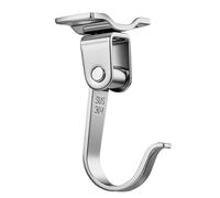 Rotating Single and Double Hook, Ceiling Mounted Rotating Hooks, 360-degree Kitchen Hanger, Efficient Storage Solution, Fast Installation, 5.5cm, for Kitchen Bathroom Shower Storage