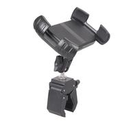 Rotating Smartphone Holder for Studio Mic Stand Light Tripod Fit Most Modern 4.7 to 7.5inch Mobile Devices Global Phone Clamp for Micr
