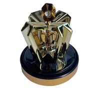 Rotating Solar Air Freshener - Aromatherapy For 8cm, Long Lasting Fragrance | Car Interior Decoration For Suv, Sports Cars, Office Dashboard e