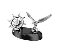Rotating Solar Car Air Freshener,Solar Powered Car Air Freshener | Ship-Shaped Dashboard Aromatherapy - Portable Vehicle Aromatherapy Car Air Freshener Economy