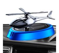 Rotating Solar Car Scent Helicopter Shape Solar Car Air Freshener - | Luxury Helicopter Shaped Car Air Freshener - Rotating Solar Car Fragrance Diffuser, Luxury Car Aromatherapy Ornam