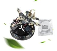 Rotating Solar Powered Car Aromatherapy,Solar Car Aromatherapy Diffuser,Airplane Helicopter Car Aromatherapy Fragrance Long Lasting - Rotating Solar Air Fresheners for Seeing