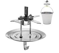 Rotating Spinner Hook for Powder Coating - Oven Painting and Spray Hangings | Steel Rotary Hook for DIY Garage Project Enthusiasts Workshop Industrial Manufacturing