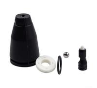 Rotating Spray Nozzle Plastic Brass for karcher K2-K5 Rotating(Black) | 3000 RPM spin, and jet spray modes, efficient cleaning, saves water and time, swap