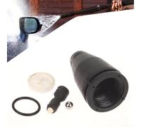 Rotating Spray Nozzle Replacement for Karcher K Series Washers - Long-Lasting Brass Tip High Pressure for Dirt for blaster 70-140 Bar 4 Units