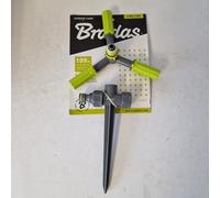Rotating Sprinkler 3-Arm Garden Watering Irrigation 360 Lawn Sprayer - New