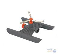 Rotating Sprinkler 3 Arms Metal Butterfly