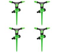 Rotating Sprinkler Green/Black ABS+PP 16x13.5x25.5cm Spike 360° Water Jet 6-8m+