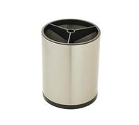 Rotating Stainless Steel Utensil Bucket Kitchen Sink Tidy Countertop Cutlery Wipe Clean Stainless Steel Utensils Caddy