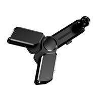Rotating Stand Display Console | Articulated Vehicle Monitor Mount, 4 Directions Adjustable Rotating Arm for Navigation Central Console