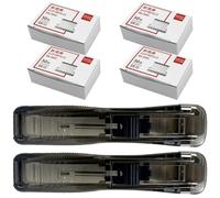 Rotating Stapler for Desk Presentations and Assignments, Black