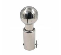 Rotating Steel Spray Clip-on Type Rotating Cleaning Spray Ball 304 Stainless Steel, High Impact Vessel 1pc