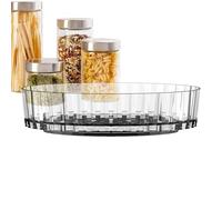 Rotating Storage Rack - Multipurpose Kitchen Countertop Organizer | Turnstile Tray For Condiments, Space Saving Kitchen Shelf For Home, Apartment You Guarantessan