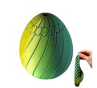 Rotating Stress Relief Toy for Easter | Sensory Easter Eggs - for Teenagers, Adults, Students, Travelers, Home, Office, Classroom, Car Trips and Travel