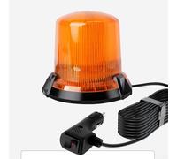 Rotating Strobe Light for Cars, Buses, and Machinery Increases Alertness on the Road (Yellow)