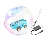 Rotating Stunt Car - Flash Spin Tiny Racer,Fast Pocket Racer Fidget Toy with Light, Cool Rechargeable Racing Car for Friends Family