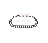 Rotating Sushi Train - Sushi Rolling Machine Rail | 22X Battery Powered Rail Serving Rail | Rotating Table Food | Serving Tray Under Christmas Tree Track For Kids Boys Girls