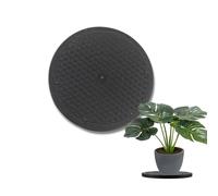 Rotating Swivel Stand, Runiash Heavy Duty 360 Degree Rotate Turntable Lazy Susan Turnplate for TV Computer Laptop Speaker Clay Pottery Sculpture (10 Inch)