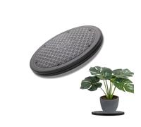 Rotating Swivel Stand, Runiash Heavy Duty 360 Degree Rotate Turntable Lazy Susan Turnplate for TV Computer Laptop Speaker Clay Pottery Sculpture (12 Inch)