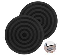 Rotating Swivel Stand Turntable 2 PCS 360 Degree Rotating Platform Multipurpose Lazy Susan Swivel Turntable With Steel Ball Bearings For Monitor Laptops Speakers Bonsai Plants Cake Clay(8Inch)