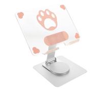 Rotating Tablet Stand for Desk, Alloy Support for Tablets and E-readers | Stable Support, Portrait Landscape Switching, Reduces Neck Strain, for Students and Artists Sketching