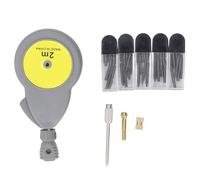 Rotating Tape Measure Compass, Retractable Circle Drawing Tool with 6ft Dual Scale Metric Imperial, Includes 50 Pencil Refills for Woodworking and Design