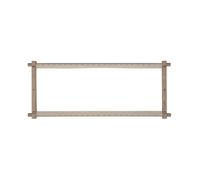 Rotating Tapestry Frame with Sewing - 27" x 12" - Milward Size: 27" x 12" Colour: Brown