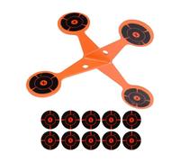 Rotating Target Toy - Robust Quick Reset Trainer | Game with Rotating Trainer, for Beginners Professionals, Hobbies Enthusiasts, Recreation Beach Yard Lawn