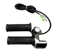Rotating Throttle Grips - Scooter Rotatable Handlebar, Scooter Rotatable Handlebar, Electric Throttle with Voltage LCD Display {string_value:"e Battery | Accelerators đe motor ara ges