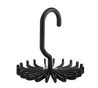 Rotating Tie Rack - spinniing Tie Organizer, Revolving Tie Rack | 360 Rotating Belt Scarf Hanger Hook, Clothes Organizer For Cupboard Storage, Ties, Belts, Scarves, Bracelet, Necklace