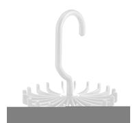 Rotating Ties - Shout Rotary Scarf Doors - Belt Hook, Multiple Space Swivel Organizer for Closet Storage