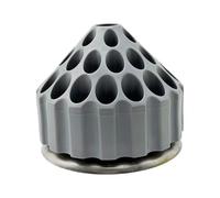 Rotating Tool Bit Organizers, Space Saving, 35 Hole, A