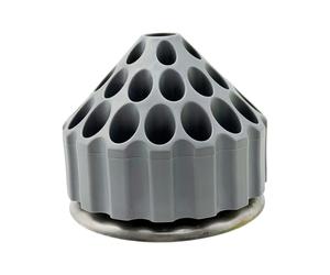 Rotating Tool Bit Organizers, Space Saving, 35 Hole, A
