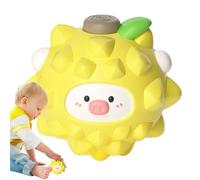 Rotating Top Toy, Cartoon Fruit Spin Top Game, Educational Preschool Learning Activity, Interactive Balance Desktop Toy For Classroom School Kindergarten Home