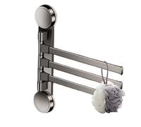 Rotating Towel Rail - Wall Mounted Bathroom Stand, Smooth and Durable Towel Bar, 360° Rotating Towel Rail, Space Saving Towel for Laundry Room, Kitchen, Balcony, Hot