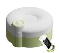 Rotating Travel, Sewing Kit, Thread Craft with Magnetic Case, Portable Accessories with Travel Set, Vacation Gear with Business Trip, Sewing Kit for Hotel Outdoor Adventure Weekend