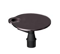 Rotating Tray with Cup Holder for Meals and Work on the Go Planner Tray