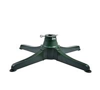 Rotating Tree Stand, Artificial Tree Stand, Adjustable for Fake Trees up to 3/9.8 ft Height, 360 Degree Rotatable Adjustable Tree Stand