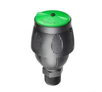Rotating Tripod Sprinkler 360 Degree Adjustable Height Lawn(nozzle Green) | Stainless steel tripod base, rust resistant metal, for durable construction, stable on uneven ground, long lasting
