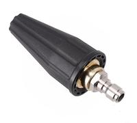 Rotating Turbo Nozzle for High Pressure Washer 3600 PSI 1/4" Quick Connect for - Heavy Duty Stainless Steel Spin Head for Fast Deep Cleaning(030)