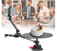 Rotating Turntable for Product Photography - Professional Platform for Unboxing Videos, Food Display & E-commerce Commercial Photography