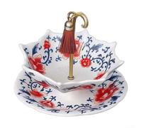 Rotating Umbrella Tea Strainer, Coffee Tea Infuser, Versatile Loose Leaf Infuser For Tea And Coffee, Elegant Design Kitchen Tool(Red Set)
