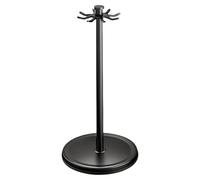 Rotating Utensil Holder - 8 Hooks Spoon Organizer | 360° Rotating Kitchen Spatula Holder for Mixing , Ideal for Home, Restaurant, Farm