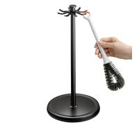 Rotating Utensil Holder | with 8 Hooks and Spoon Organizer - 360 Degree Rotating Stand for Kitchen Utensils, for Mixing Spoon, Home, Restaurant, Office, Drawer,