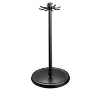 Rotating Utensil Holder with 8 Hooks Spatula Holder, 360 Degree Rotating Stand for Kitchen Utensils - for Mixing Rod, Home, Restaurant, Farm, Office, Drawer and