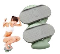 Rotating Waist Trainer, Twist Workout Machine With Fitness Stretching Strap, Core Twist Board With Anti-Slip Rubber Bottom For Men Home Exercise And Ab Training, 11.81x10.23x2.75in