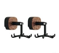 Rotating Wall Hook with Foldable Arms and Suction Cup Installation, 360 Degree Rotation for Efficient Hanging of Kitchen and Bathroom Accessories on Finished Walls (2)