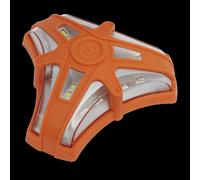 Rotating Warning Emergency Light 12 SMD & 6 SMD LED 3 x AAA Cell