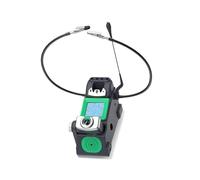 Rotating Welding Station for C210/C245 Handles Featuring 45° Tilt & Accessories ESD Safe Soldering Iron Stand with Cleaning Accessories